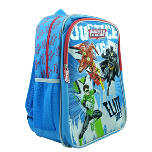 ست 6 در 1 کوله پشتی 40 سانتی Justice League مدل Rainbow Max - Backpack - Promotion Items 6 in 1 - Justice League _کیف مدرسه
